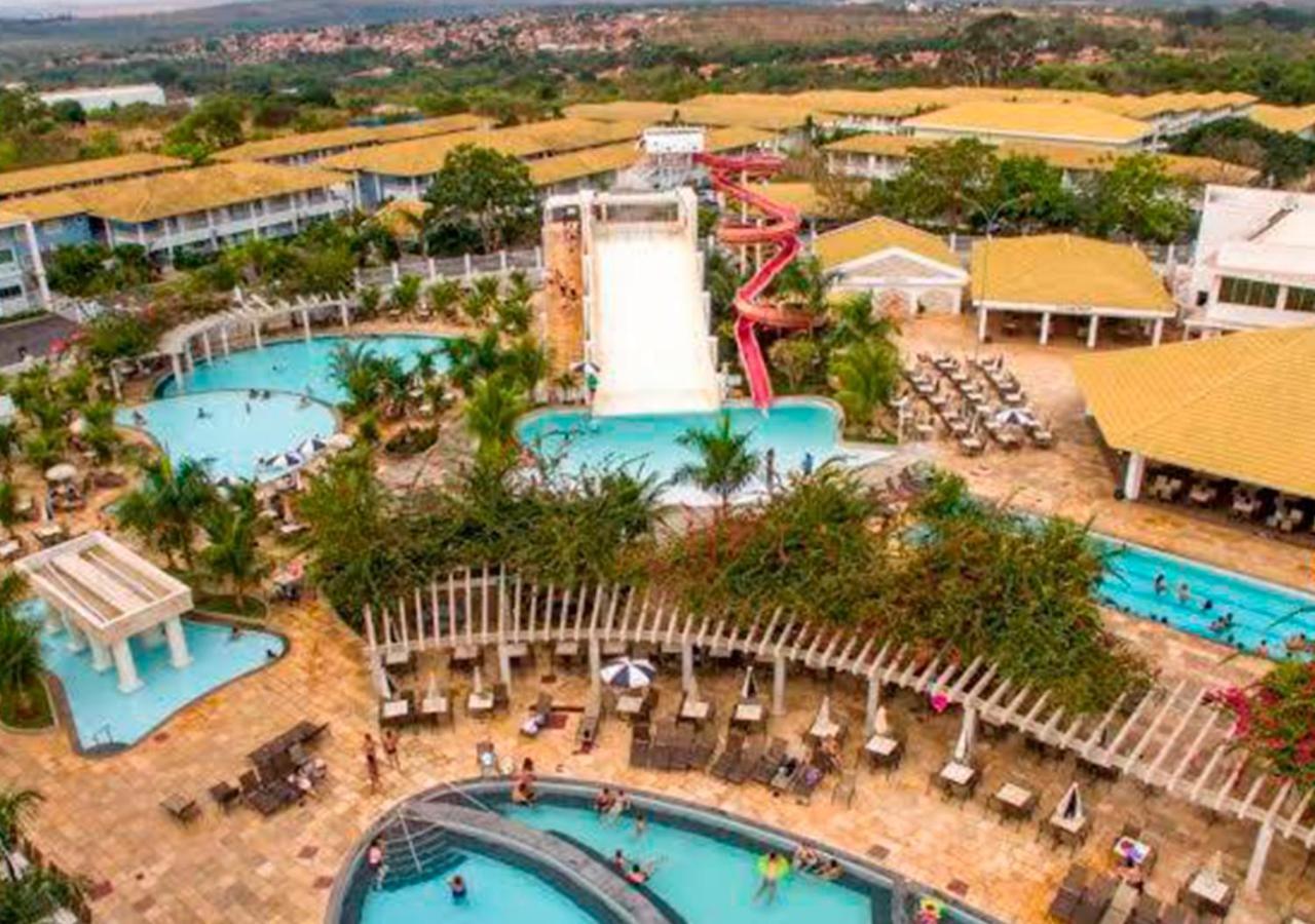 Lacqua Diroma Apartamento Completo Com Fogao, Geladeira, Micro-Ondas, Piscina 24H, Acomoda Ate 5 Pessoas Caldas Novas Ngoại thất bức ảnh