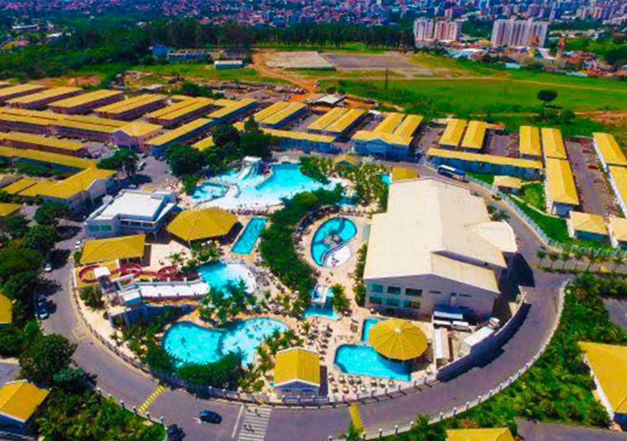 Lacqua Diroma Apartamento Completo Com Fogao, Geladeira, Micro-Ondas, Piscina 24H, Acomoda Ate 5 Pessoas Caldas Novas Ngoại thất bức ảnh