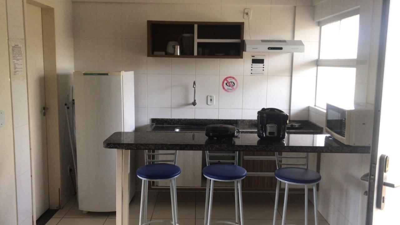 Lacqua Diroma Apartamento Completo Com Fogao, Geladeira, Micro-Ondas, Piscina 24H, Acomoda Ate 5 Pessoas Caldas Novas Ngoại thất bức ảnh