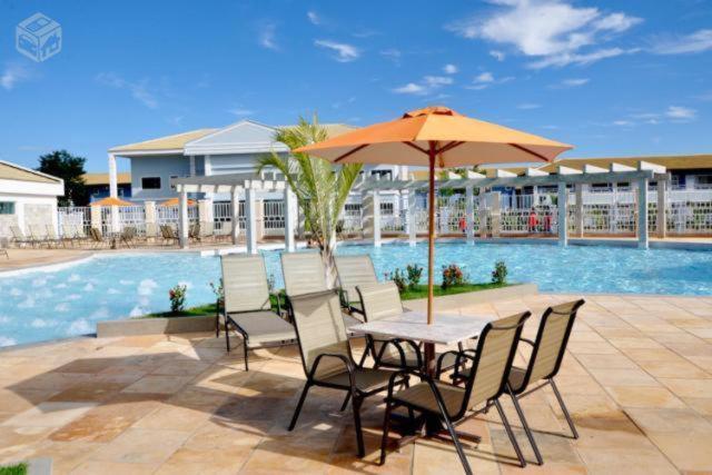 Lacqua Diroma Apartamento Completo Com Fogao, Geladeira, Micro-Ondas, Piscina 24H, Acomoda Ate 5 Pessoas Caldas Novas Ngoại thất bức ảnh