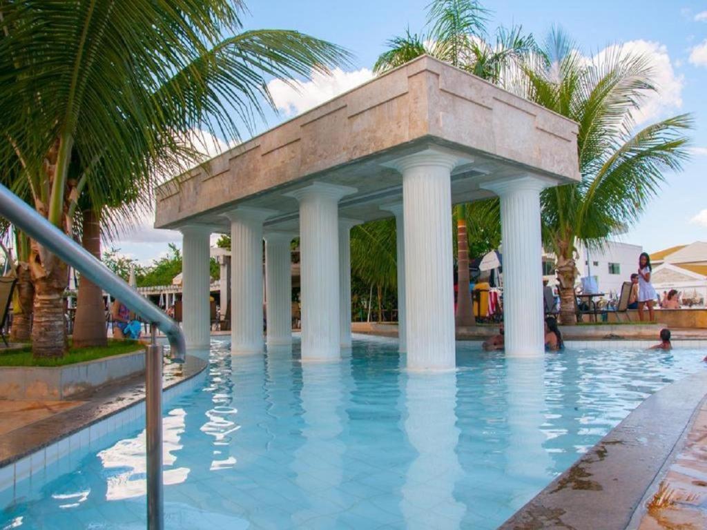 Lacqua Diroma Apartamento Completo Com Fogao, Geladeira, Micro-Ondas, Piscina 24H, Acomoda Ate 5 Pessoas Caldas Novas Ngoại thất bức ảnh
