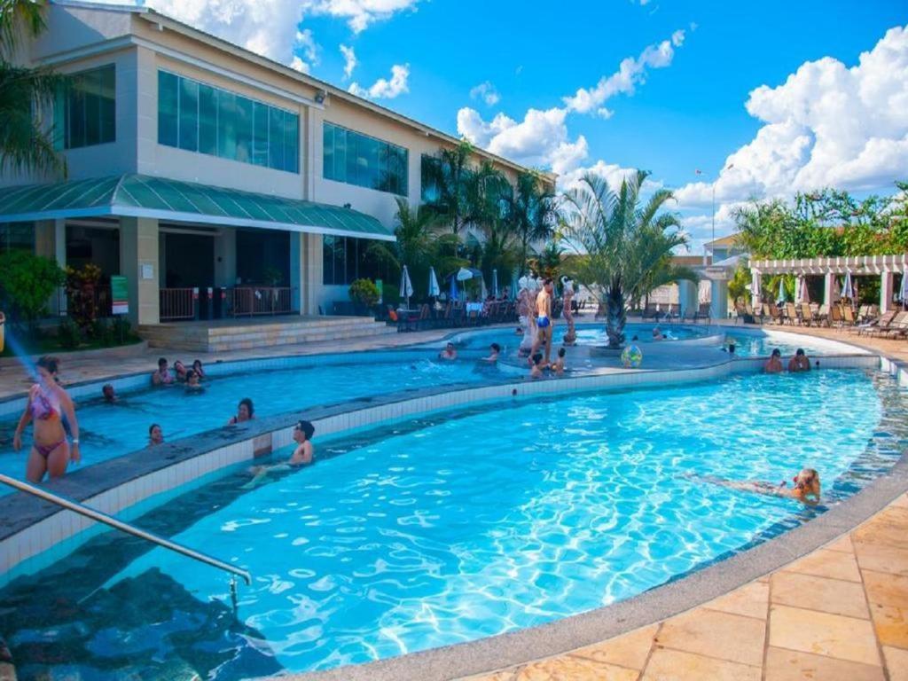 Lacqua Diroma Apartamento Completo Com Fogao, Geladeira, Micro-Ondas, Piscina 24H, Acomoda Ate 5 Pessoas Caldas Novas Ngoại thất bức ảnh