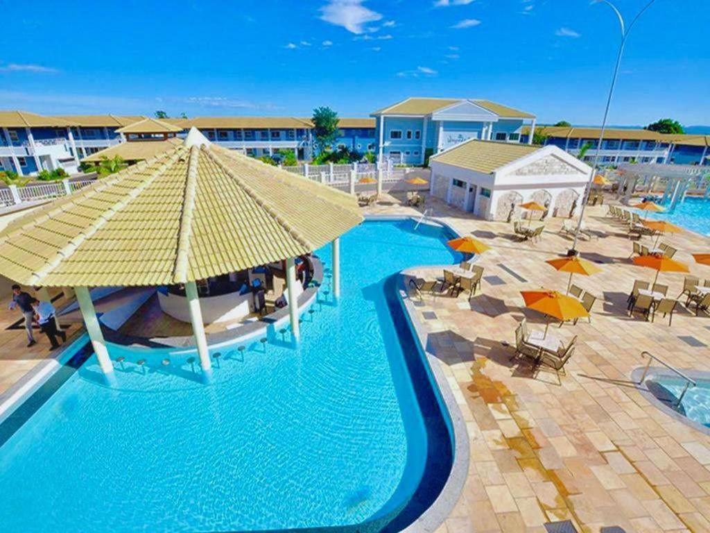 Lacqua Diroma Apartamento Completo Com Fogao, Geladeira, Micro-Ondas, Piscina 24H, Acomoda Ate 5 Pessoas Caldas Novas Ngoại thất bức ảnh