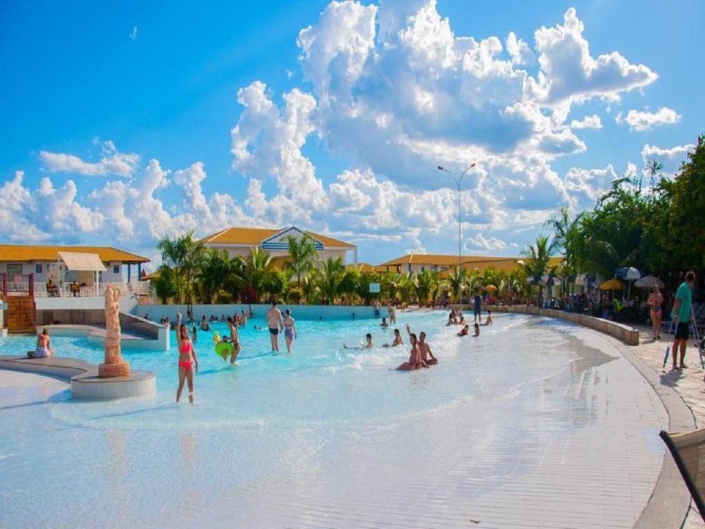 Lacqua Diroma Apartamento Completo Com Fogao, Geladeira, Micro-Ondas, Piscina 24H, Acomoda Ate 5 Pessoas Caldas Novas Ngoại thất bức ảnh
