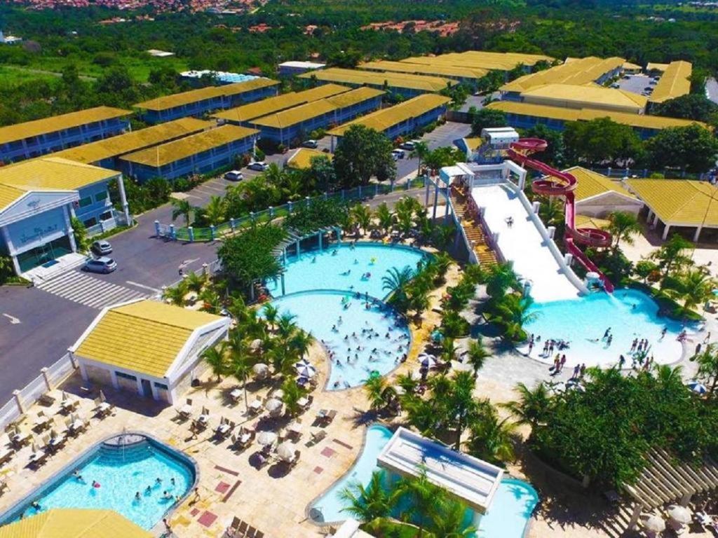 Lacqua Diroma Apartamento Completo Com Fogao, Geladeira, Micro-Ondas, Piscina 24H, Acomoda Ate 5 Pessoas Caldas Novas Ngoại thất bức ảnh